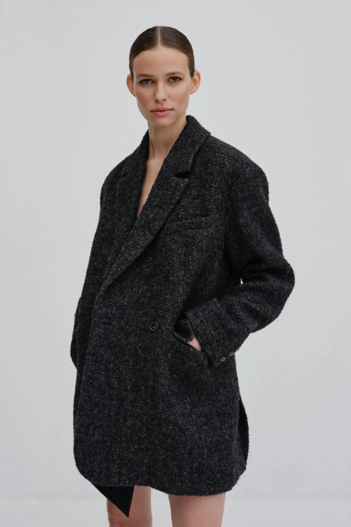 Wilma Coat - Dark Grey