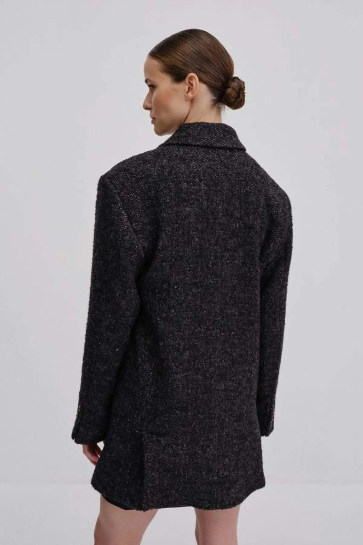 Wilma Coat - Dark Grey