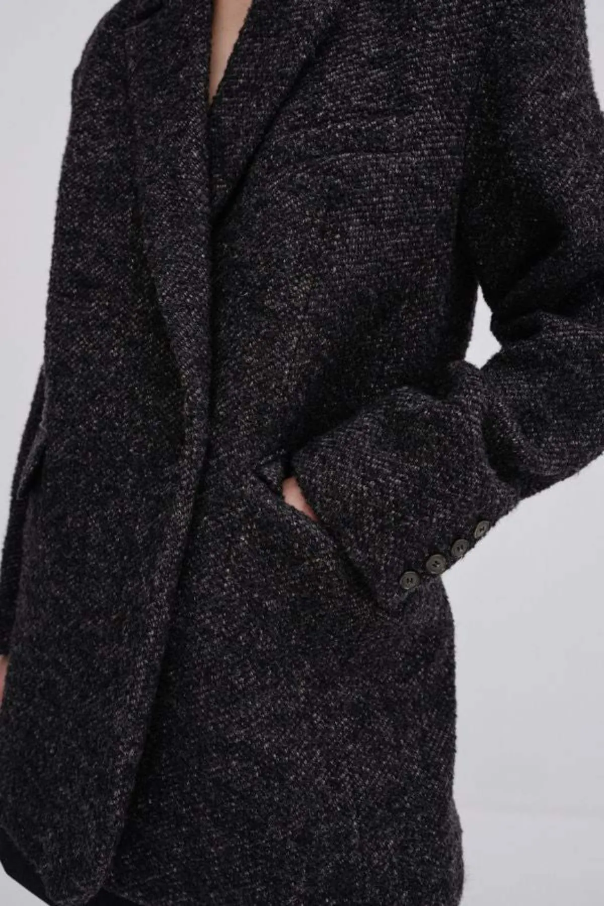 Wilma Coat - Dark Grey