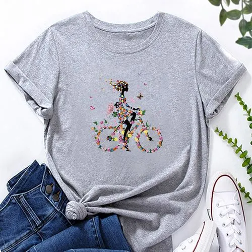 Women's T-shirts Cute