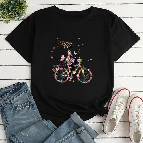 Women's T-shirts Cute