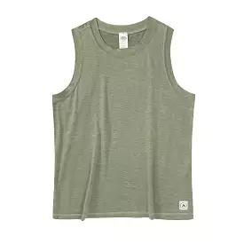 Women's High Neck Crop Tank