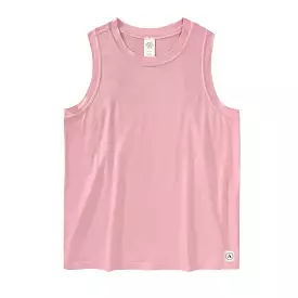 Women's High Neck Crop Tank