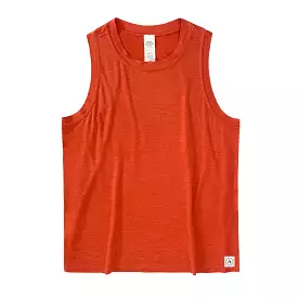 Women's High Neck Crop Tank