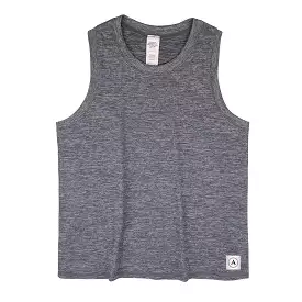 Women's High Neck Crop Tank