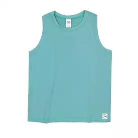 Women's High Neck Crop Tank