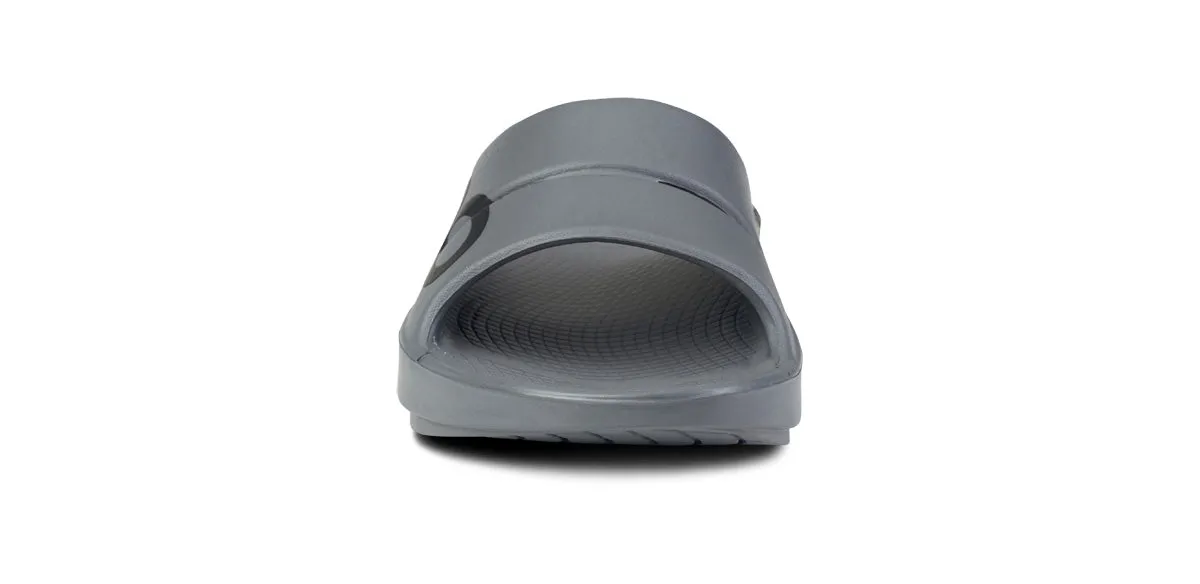 Women's OOahh Sport Slide Sandal - Slate Matrix