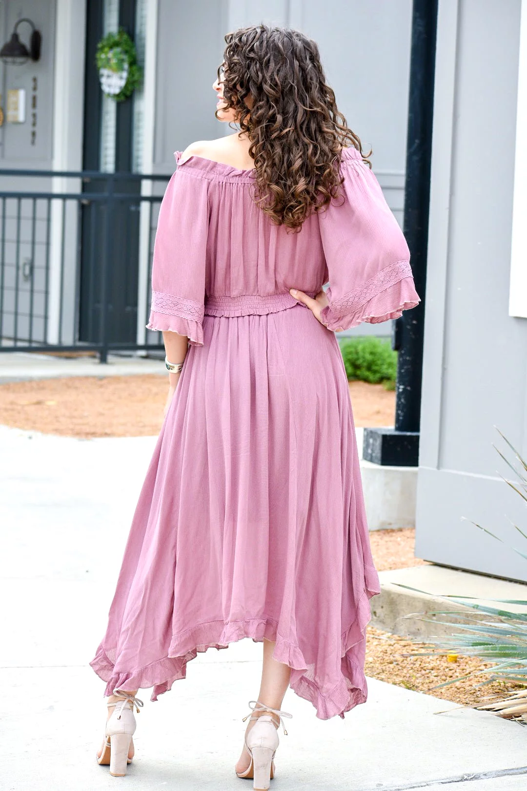 Your Love Mauve Maxi Skirt